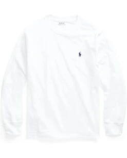 Polo Ralph Lauren Kids Cotton Jersey Long Sleeve Tee (Big Kids) | Shirts & Tops 11 Polo Ralph Lauren Kids Cotton Jersey Long Sleeve Tee (Big Kids) | Shirts & Tops -The Kiddie Closet 41ybBwrMfRL. AC SR736920