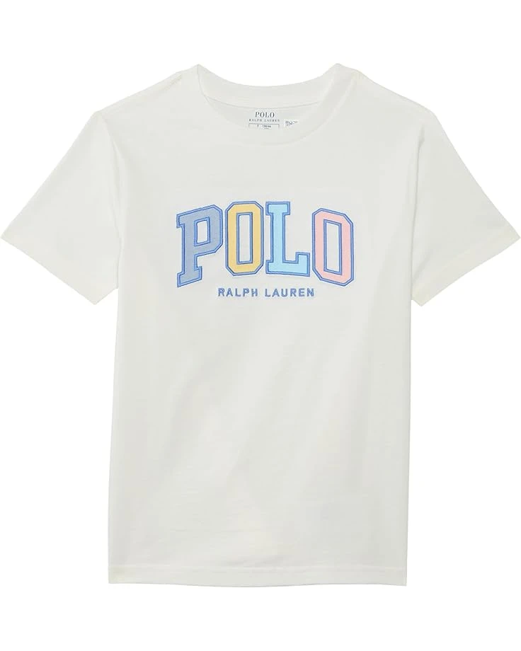 Polo Ralph Lauren Kids Logo Cotton Jersey Tee (Toddler/Little Kid) | Shirts & Tops 3 Polo Ralph Lauren Kids Logo Cotton Jersey Tee (Toddler/Little Kid) | Shirts & Tops - Image 3