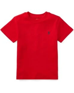 Polo Ralph Lauren Kids Short Sleeve Jersey T-Shirt (Little Kids) | Shirts & Tops 13 Polo Ralph Lauren Kids Short Sleeve Jersey T-Shirt (Little Kids) | Shirts & Tops -The Kiddie Closet 517WPq8Db4L. AC SR736920