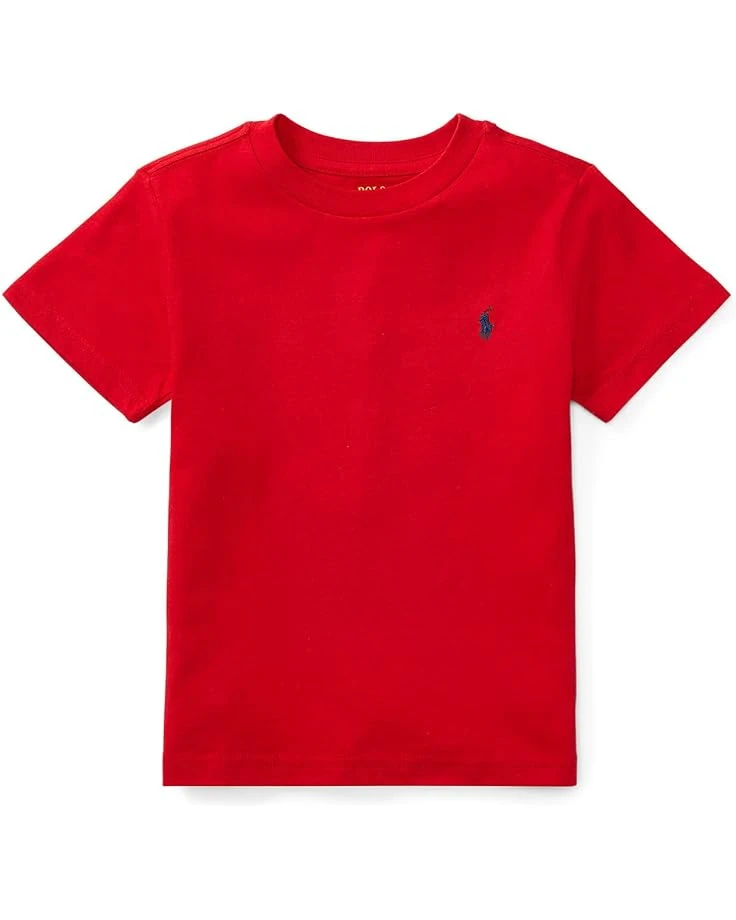 Polo Ralph Lauren Kids Short Sleeve Jersey T-Shirt (Little Kids) | Shirts & Tops 6 Polo Ralph Lauren Kids Short Sleeve Jersey T-Shirt (Little Kids) | Shirts & Tops - Image 6