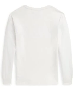 Polo Ralph Lauren Kids Plaid-Logo Cotton Jersey Long Sleeve Tee (Big Kid) | Shirts & Tops 3 Polo Ralph Lauren Kids Plaid-Logo Cotton Jersey Long Sleeve Tee (Big Kid) | Shirts & Tops -The Kiddie Closet 518M1bIB7nL. AC SR736920