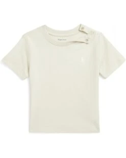 Polo Ralph Lauren Kids Cotton Jersey Crewneck Tee (Infant/Toddler) | Shirts & Tops