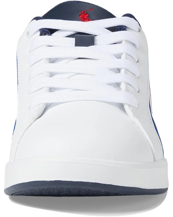 Polo Ralph Lauren Kids Heritage Court III Graphic (Little Kid) | Sneakers & Athletic Shoes 6 Polo Ralph Lauren Kids Heritage Court III Graphic (Little Kid) | Sneakers & Athletic Shoes - Image 6