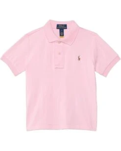 Polo Ralph Lauren Kids Soft Cotton Polo Shirt (Toddler/Little Kid) | Shirts & Tops