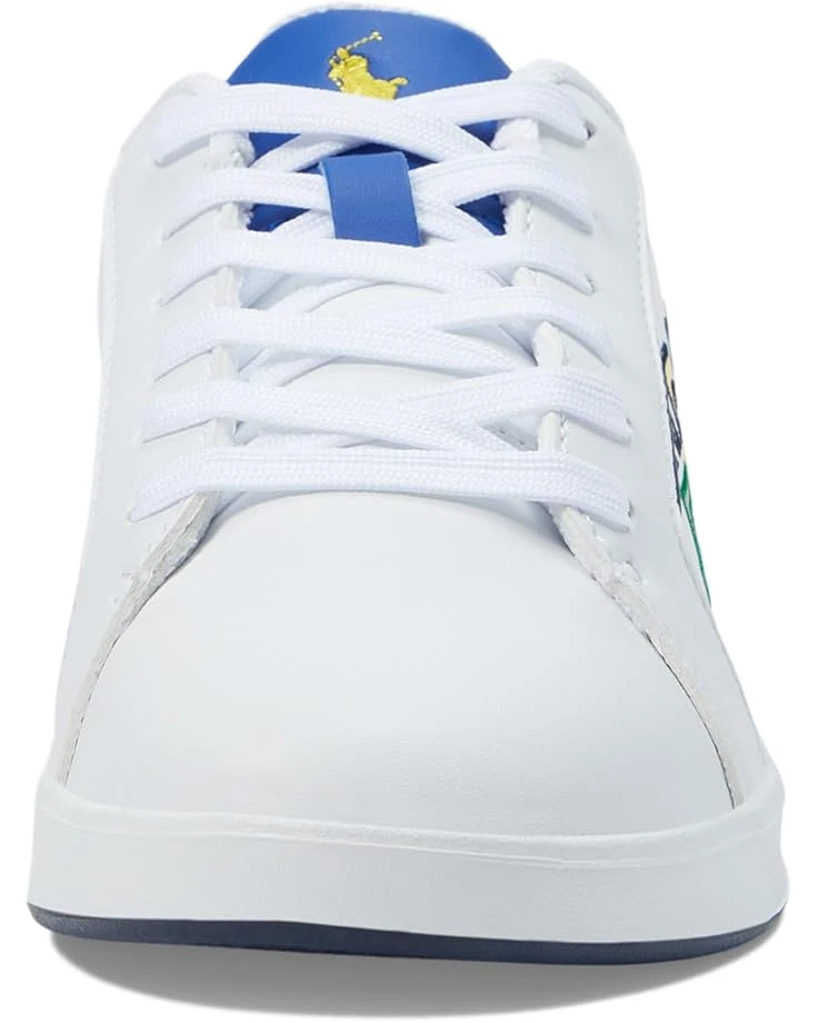 Polo Ralph Lauren Kids Heritage Court III Graphic (Little Kid) | Sneakers & Athletic Shoes 6 Polo Ralph Lauren Kids Heritage Court III Graphic (Little Kid) | Sneakers & Athletic Shoes - Image 6