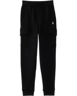 Polo Ralph Lauren Kids Fleece Cargo Jogger Pants (Big Kid) 5 Polo Ralph Lauren Kids Fleece Cargo Jogger Pants (Big Kid) -The Kiddie Closet 51DvmoSn0aL. AC SR736920