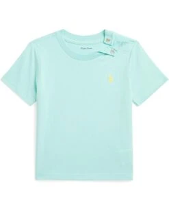 Polo Ralph Lauren Kids Cotton Jersey Crewneck Tee (Infant/Toddler) | Shirts & Tops -The Kiddie Closet 51GNo oMf7L. AC SR736920