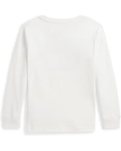 Polo Ralph Lauren Kids Plaid-Logo Cotton Jersey Long Sleeve Tee (Toddle/Little Kid) | Shirts & Tops 3 Polo Ralph Lauren Kids Plaid-Logo Cotton Jersey Long Sleeve Tee (Toddle/Little Kid) | Shirts & Tops -The Kiddie Closet 51UGGwgh7L. AC SR736920