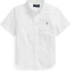 Polo Ralph Lauren Kids Cotton Oxford Short Sleeve Shirt (Little Kids) | Shirts & Tops 5 Polo Ralph Lauren Kids Cotton Oxford Short Sleeve Shirt (Little Kids) | Shirts & Tops -The Kiddie Closet 51Z0OLTLZ5L. AC SR736920