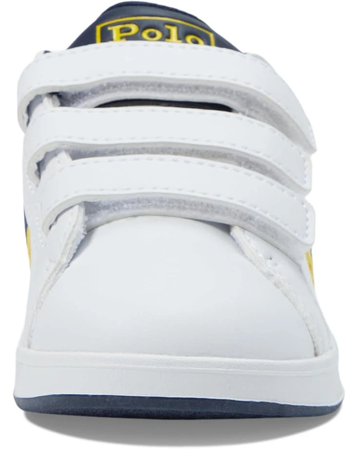 Polo Ralph Lauren Kids Heritage Court II Bear EZ (Toddler) | Sneakers & Athletic Shoes 6 Polo Ralph Lauren Kids Heritage Court II Bear EZ (Toddler) | Sneakers & Athletic Shoes - Image 6