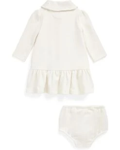 Polo Ralph Lauren Kids Fair Isle Shawl Cotton Dress & Bloomer (Infant) | Dresses 5 Polo Ralph Lauren Kids Fair Isle Shawl Cotton Dress & Bloomer (Infant) | Dresses -The Kiddie Closet 51dm26ZxeHL. AC SR736920