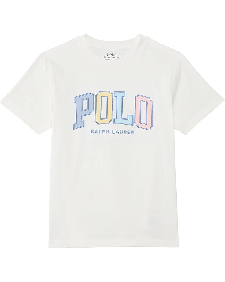 Polo Ralph Lauren Kids Big Pony Cotton Jersey Tee (Big Kid) | Shirts & Tops 5 Polo Ralph Lauren Kids Big Pony Cotton Jersey Tee (Big Kid) | Shirts & Tops - Image 5