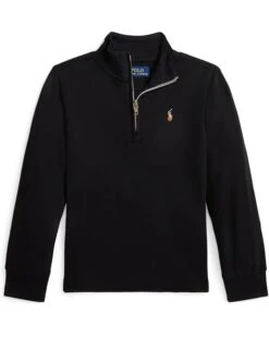 Polo Ralph Lauren Kids Cotton Interlock Quarter-Zip Pullover (Toddler/Little Kids) | Hoodies & Sweatshirts 7 Polo Ralph Lauren Kids Cotton Interlock Quarter-Zip Pullover (Toddler/Little Kids) | Hoodies & Sweatshirts -The Kiddie Closet 51ixSjtfQWL. AC SR736920
