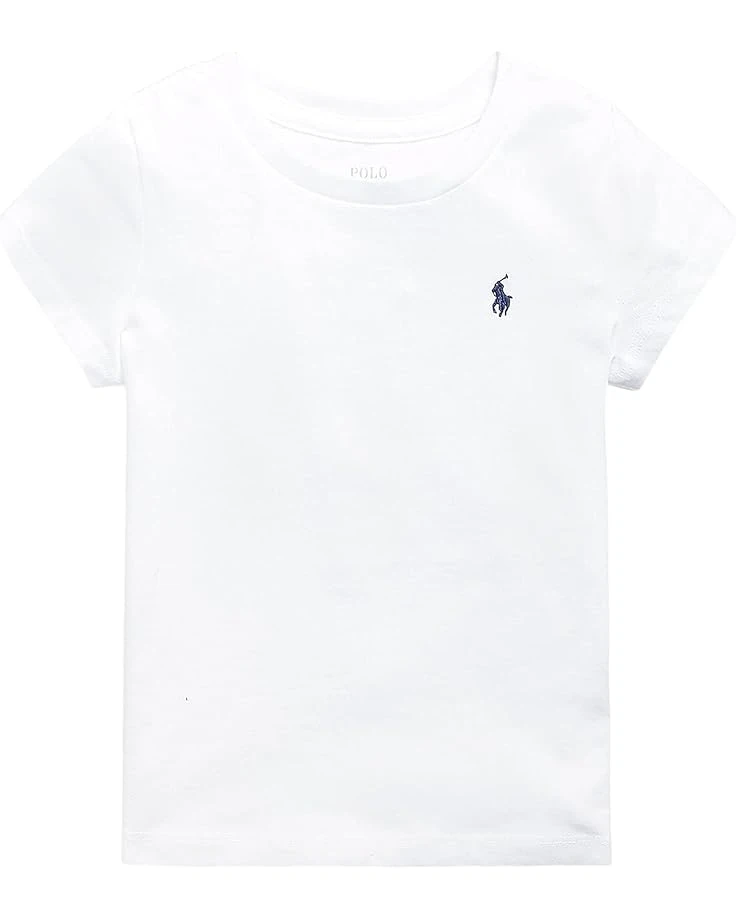 Polo Ralph Lauren Kids Short Sleeve Jersey T-Shirt (Little Kids) | Shirts & Tops 4 Polo Ralph Lauren Kids Short Sleeve Jersey T-Shirt (Little Kids) | Shirts & Tops - Image 4