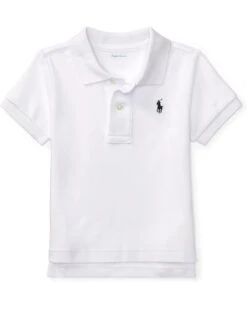 Polo Ralph Lauren Kids Cotton Interlock Polo Shirt (Infant) | Shirts & Tops 5 Polo Ralph Lauren Kids Cotton Interlock Polo Shirt (Infant) | Shirts & Tops -The Kiddie Closet 51p8vMFyhjL. AC SR736920