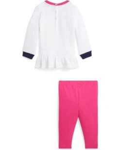 Polo Ralph Lauren Kids Fleece Sweatshirt & Legging Set (Infant) | Kids' Sets 3 Polo Ralph Lauren Kids Fleece Sweatshirt & Legging Set (Infant) | Kids' Sets -The Kiddie Closet 51ugkLxdzVL. AC SR736920