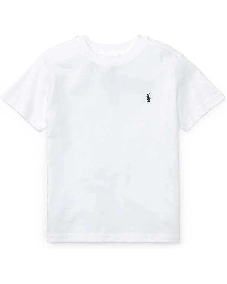 Polo Ralph Lauren Kids Short Sleeve Jersey T-Shirt (Little Kids) | Shirts & Tops 8 Polo Ralph Lauren Kids Short Sleeve Jersey T-Shirt (Little Kids) | Shirts & Tops - Image 8