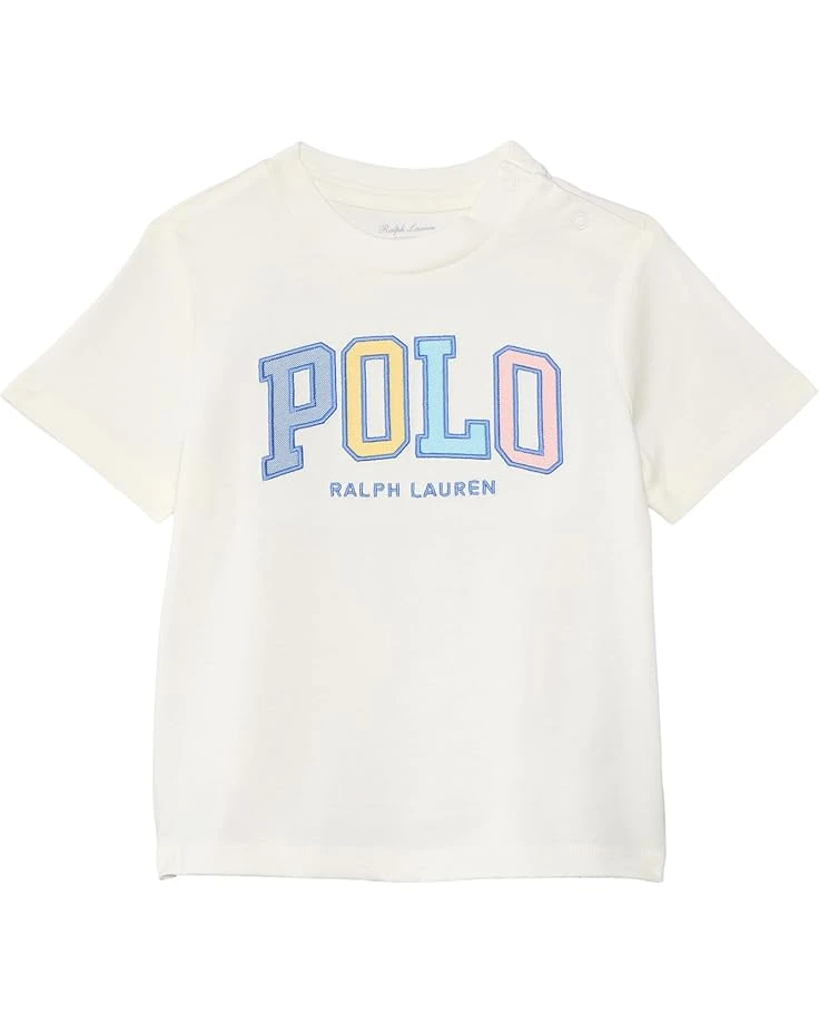 Polo Ralph Lauren Kids Logo Cotton Jersey Tee (Infant) | Shirts & Tops 3 Polo Ralph Lauren Kids Logo Cotton Jersey Tee (Infant) | Shirts & Tops - Image 3