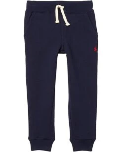 Polo Ralph Lauren Kids Cotton Blend Fleece Joggers (Little Kids) | Pants