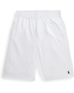 Polo Ralph Lauren Kids Peached Cotton Mesh Shorts (Big Kids)