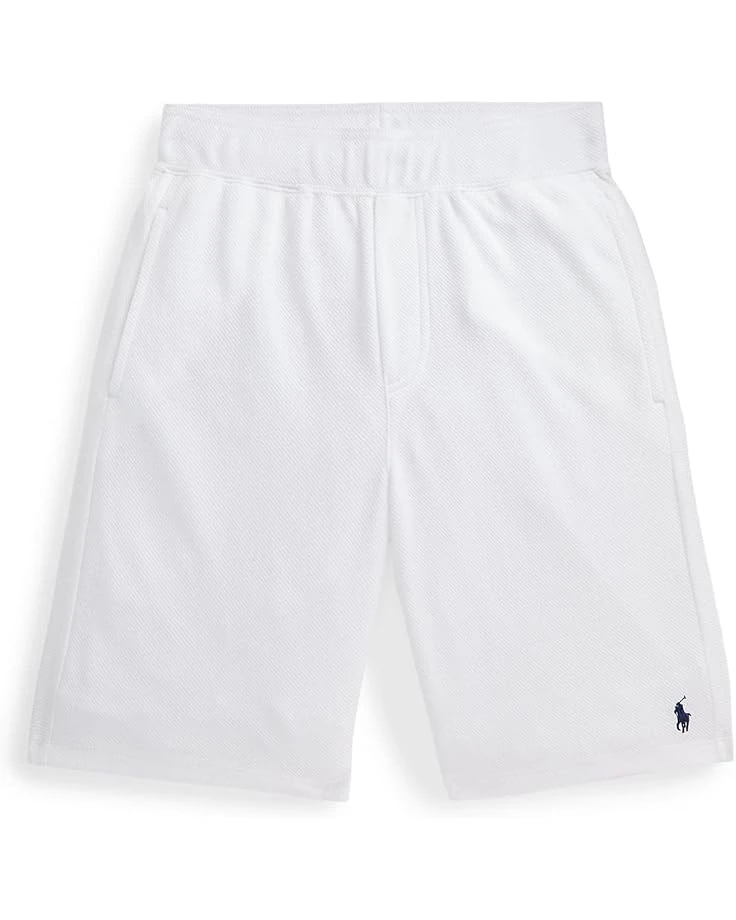Polo Ralph Lauren Kids Peached Cotton Mesh Shorts (Big Kids) 1 Polo Ralph Lauren Kids Peached Cotton Mesh Shorts (Big Kids)