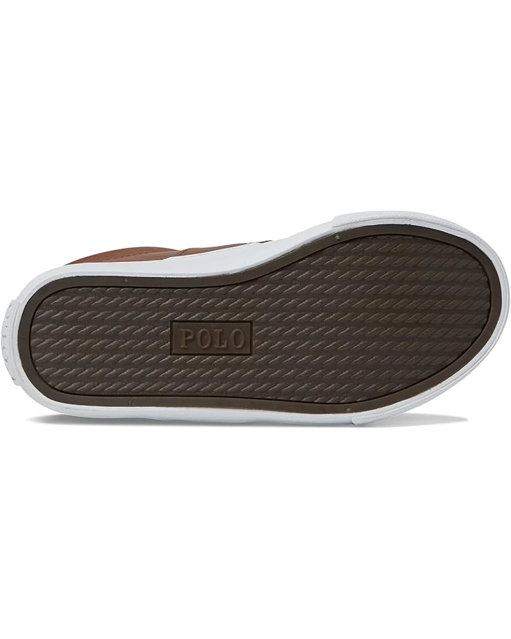 Polo Ralph Lauren Kids Sayer Leather (Little Kid) | Sneakers & Athletic Shoes 3 Polo Ralph Lauren Kids Sayer Leather (Little Kid) | Sneakers & Athletic Shoes - Image 3