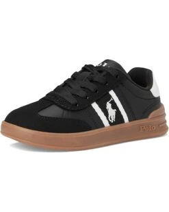 Polo Ralph Lauren Kids Heritage Court III T-Toe (Little Kid) | Sneakers & Athletic Shoes -The Kiddie Closet 6102LMFQOzL. AC SR736920
