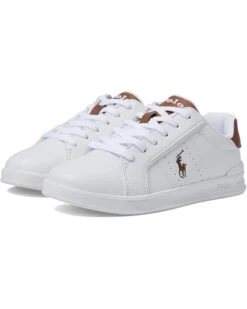 Polo Ralph Lauren Kids Heritage Court III (Little Kid) | Sneakers & Athletic Shoes