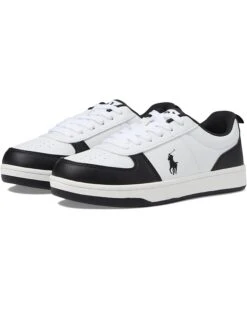 Polo Ralph Lauren Kids Polo Court II (Big Kid) | Sneakers & Athletic Shoes