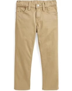 Polo Ralph Lauren Kids Sullivan Slim Stretch Sateen Pants (Toddler/Little Kid)