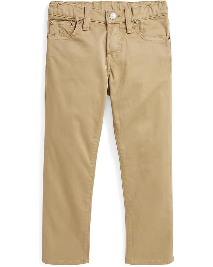 Polo Ralph Lauren Kids Sullivan Slim Stretch Sateen Pants (Toddler/Little Kid) 1 Polo Ralph Lauren Kids Sullivan Slim Stretch Sateen Pants (Toddler/Little Kid)