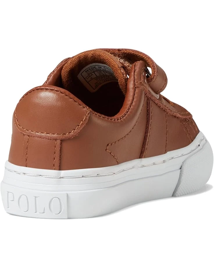 Polo Ralph Lauren Kids Sayer Leather (Toddler) | Sneakers & Athletic Shoes 5 Polo Ralph Lauren Kids Sayer Leather (Toddler) | Sneakers & Athletic Shoes - Image 5
