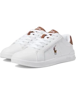 Polo Ralph Lauren Kids Heritage Court III (Big Kid) | Sneakers & Athletic Shoes