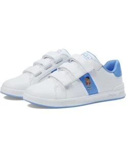 Polo Ralph Lauren Kids Heritage Court II Bear EZ (Little Kid) | Sneakers & Athletic Shoes