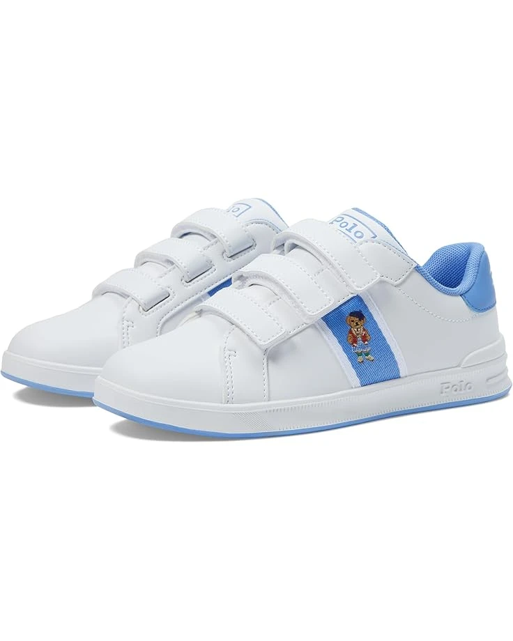 Polo Ralph Lauren Kids Heritage Court II Bear EZ (Little Kid) | Sneakers & Athletic Shoes 1 Polo Ralph Lauren Kids Heritage Court II Bear EZ (Little Kid) | Sneakers & Athletic Shoes