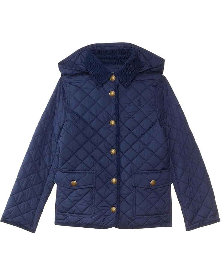Polo Ralph Lauren Kids Quilted Barn Jacket (Big Kid) | Coats & Outerwear 1 Polo Ralph Lauren Kids Quilted Barn Jacket (Big Kid) | Coats & Outerwear