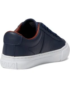 Polo Ralph Lauren Kids Sayer Leather (Little Kid) | Sneakers & Athletic Shoes -The Kiddie Closet 612oqMt8qL. AC SR736920