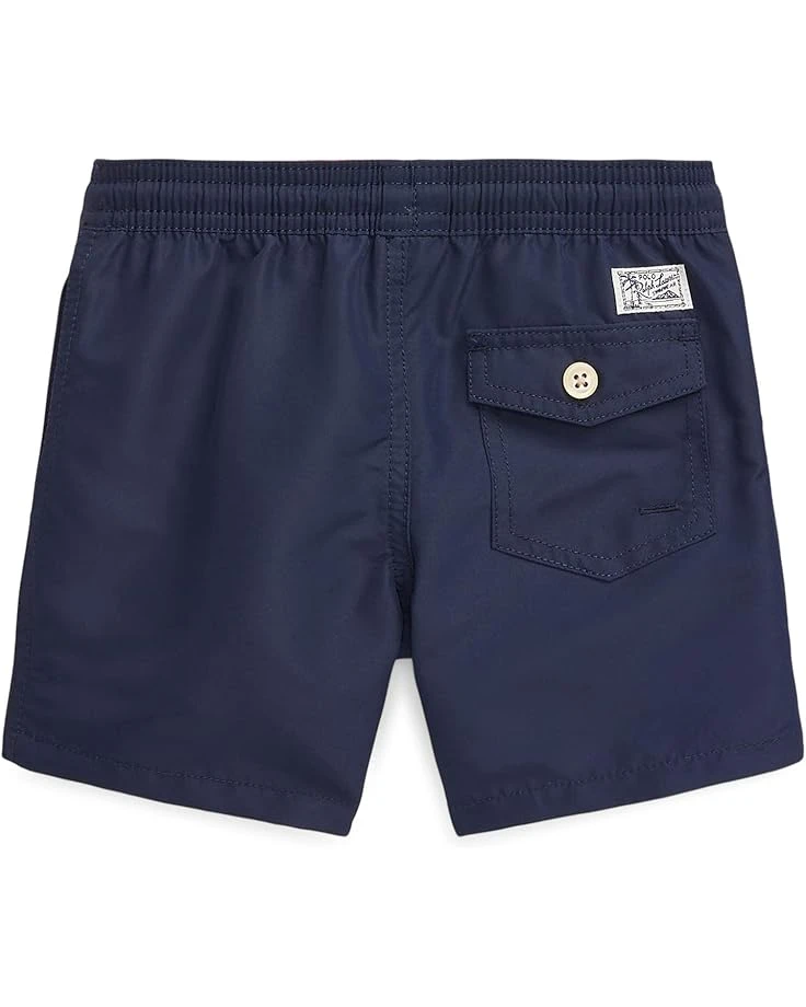 Polo Ralph Lauren Kids Traveler Swim Trunks (Toddler/Little Kids) | Swimwear 2 Polo Ralph Lauren Kids Traveler Swim Trunks (Toddler/Little Kids) | Swimwear - Image 2