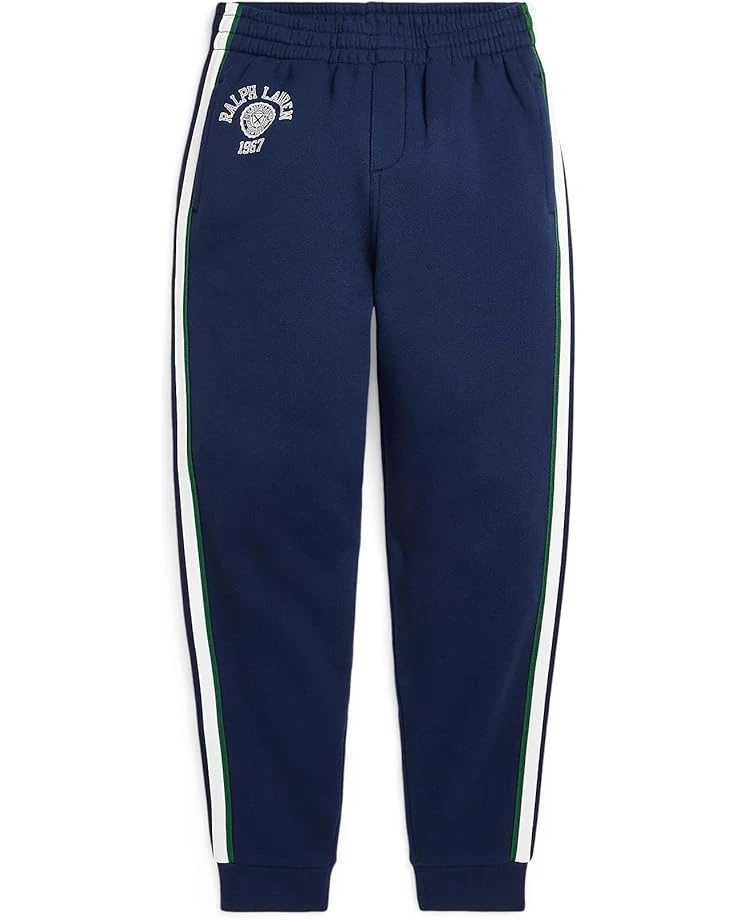 Polo Ralph Lauren Kids Logo Fleece Jogger Pants (Big Kid) 1 Polo Ralph Lauren Kids Logo Fleece Jogger Pants (Big Kid)