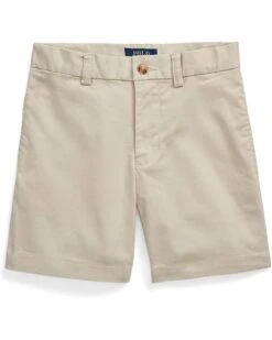 Polo Ralph Lauren Kids Chino-Flat Front Shorts (Toddler/Little Kids)