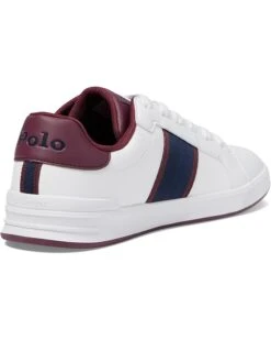 Polo Ralph Lauren Kids Heritage Court II Bear (Big Kid) | Sneakers & Athletic Shoes -The Kiddie Closet 6165O7O6EHL. AC SR736920
