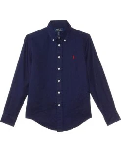 Polo Ralph Lauren Kids Linen Shirt (Big Kid) | Shirts & Tops -The Kiddie Closet 616OP76ni3L. AC SR736920