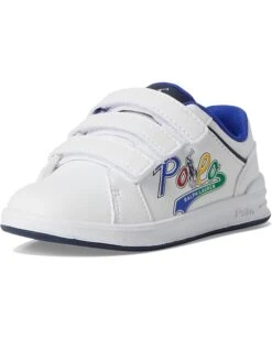 Polo Ralph Lauren Kids Heritage Court IV Graphic EZ (Toddler) | Sneakers & Athletic Shoes -The Kiddie Closet 617hx8c6DL. AC SR736920
