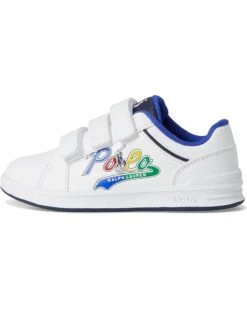 Polo Ralph Lauren Kids Heritage Court IV Graphic EZ (Toddler) | Sneakers & Athletic Shoes -The Kiddie Closet 618Nfr2oZZL. AC SR736920