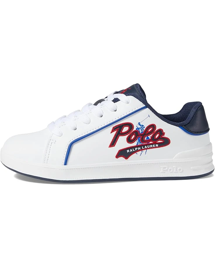 Polo Ralph Lauren Kids Heritage Court III Graphic (Little Kid) | Sneakers & Athletic Shoes 4 Polo Ralph Lauren Kids Heritage Court III Graphic (Little Kid) | Sneakers & Athletic Shoes - Image 4