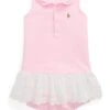 Polo Ralph Lauren Kids Eyelet-Skirt Knit Oxford Dress & Bloomer (Infant) | Dresses 6 Polo Ralph Lauren Kids Eyelet-Skirt Knit Oxford Dress & Bloomer (Infant) | Dresses -The Kiddie Closet 619uxr G46L. AC SR736920