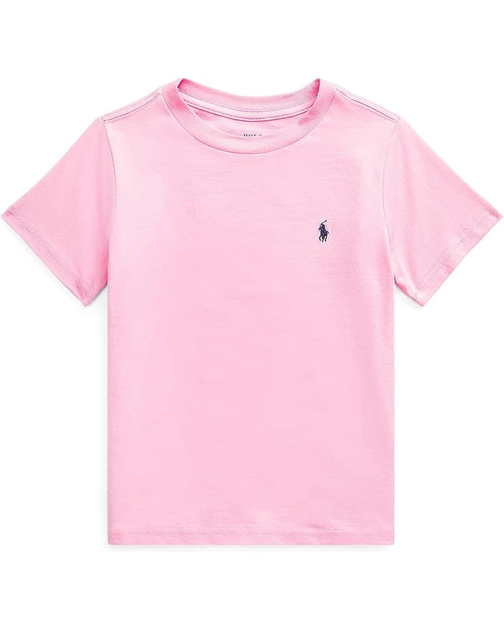 Polo Ralph Lauren Kids Short Sleeve Jersey T-Shirt (Little Kids) | Shirts & Tops 3 Polo Ralph Lauren Kids Short Sleeve Jersey T-Shirt (Little Kids) | Shirts & Tops - Image 3