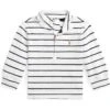 Polo Ralph Lauren Kids Cotton Interlock Quarter-Zip Pullover (Infant) | Sweaters