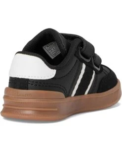 Polo Ralph Lauren Kids Heritage Court III EZ T-Toe (Toddler) | Sneakers & Athletic Shoes -The Kiddie Closet 61AibrV 8NL. AC SR736920