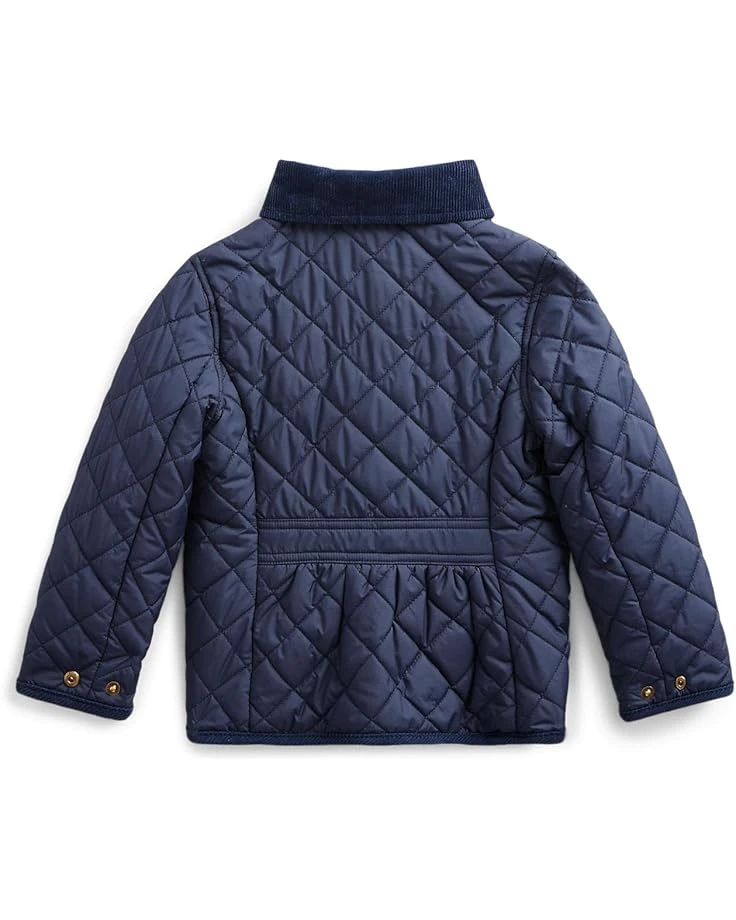 Polo Ralph Lauren Kids Quilted Barn Jacket (Toddler/Little Kid) | Coats & Outerwear 2 Polo Ralph Lauren Kids Quilted Barn Jacket (Toddler/Little Kid) | Coats & Outerwear - Image 2